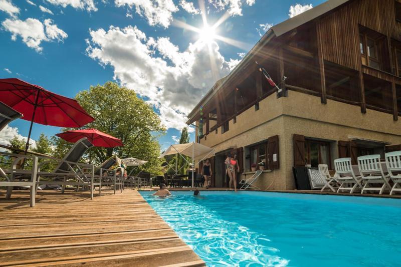 Chalet les Moineaux Chambres d'Hôtes Jausiers Extérieur photo