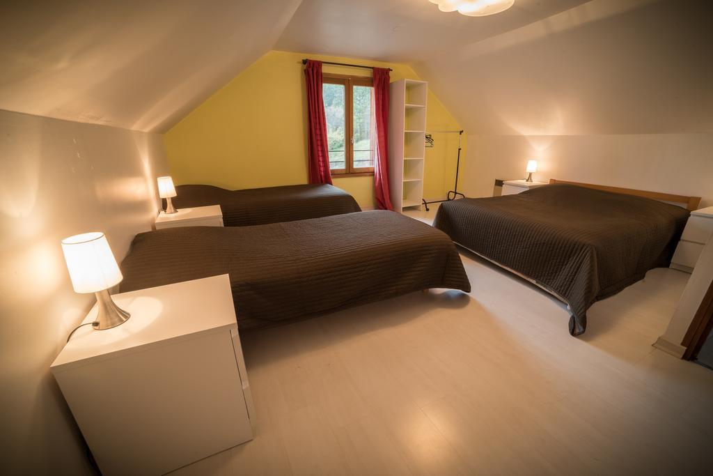 Chalet les Moineaux Chambres d'Hôtes Jausiers Extérieur photo