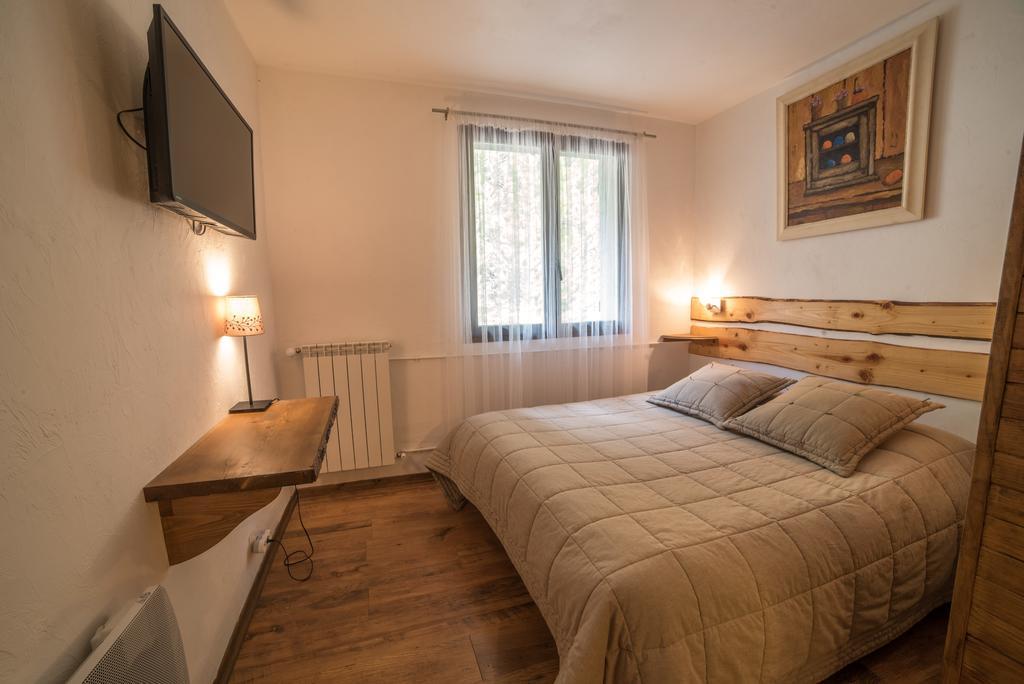 Chalet les Moineaux Chambres d'Hôtes Jausiers Extérieur photo