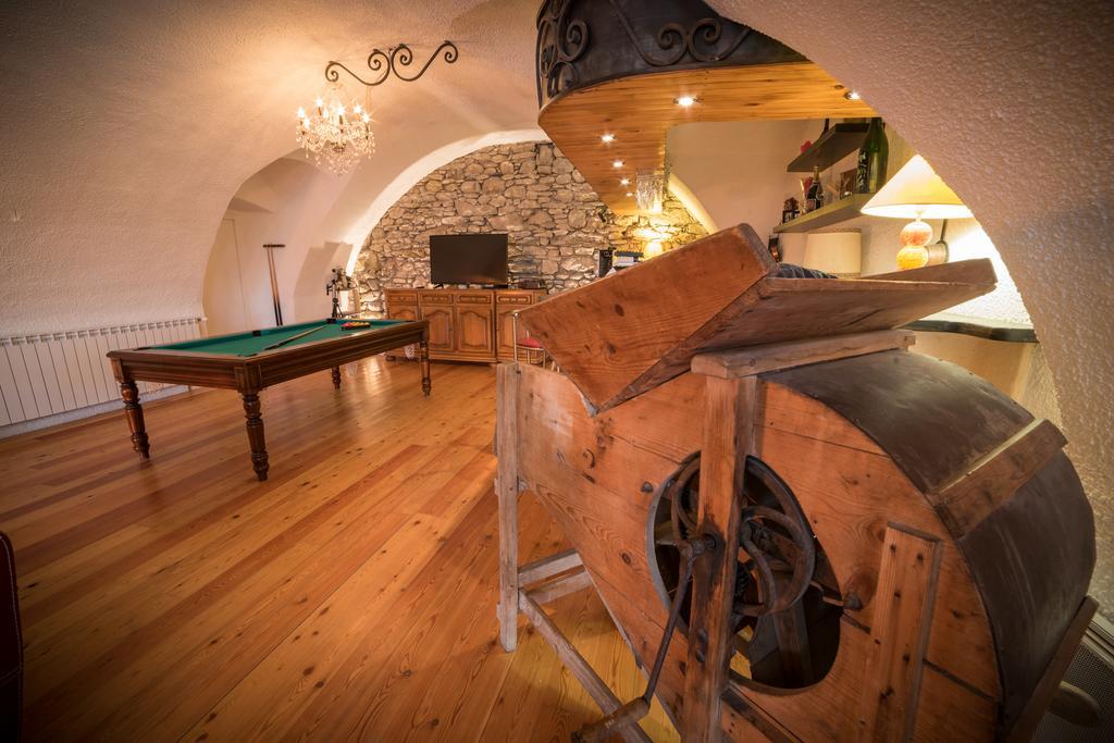 Chalet les Moineaux Chambres d'Hôtes Jausiers Extérieur photo