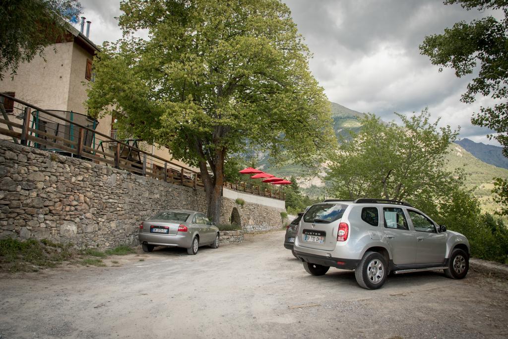 Chalet les Moineaux Chambres d'Hôtes Jausiers Extérieur photo