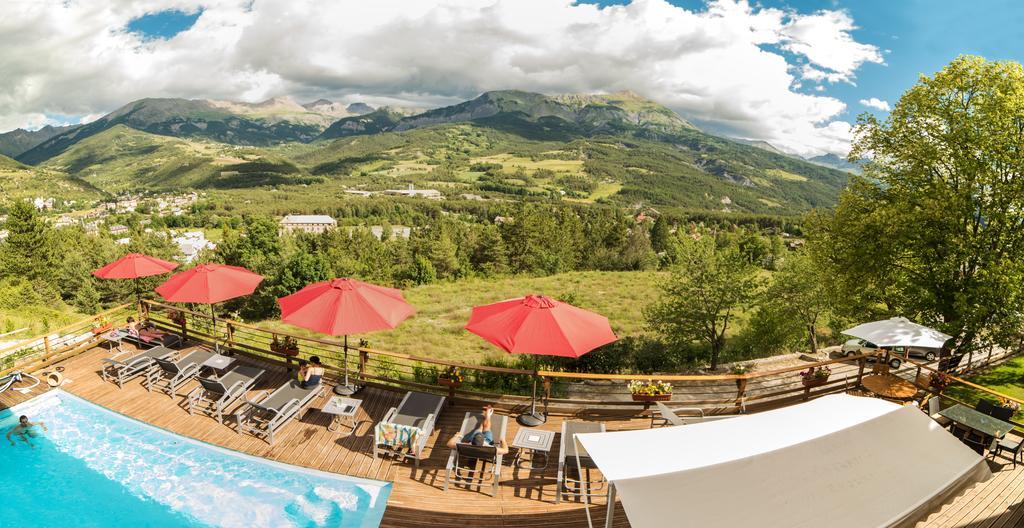 Chalet les Moineaux Chambres d'Hôtes Jausiers Extérieur photo