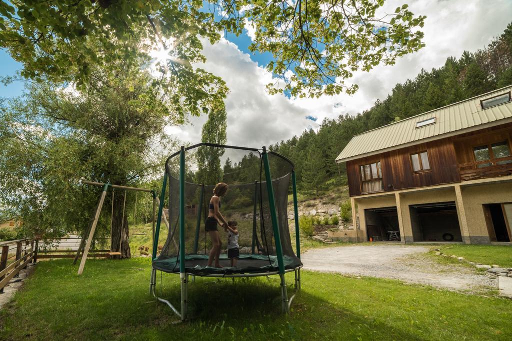 Chalet les Moineaux Chambres d'Hôtes Jausiers Extérieur photo