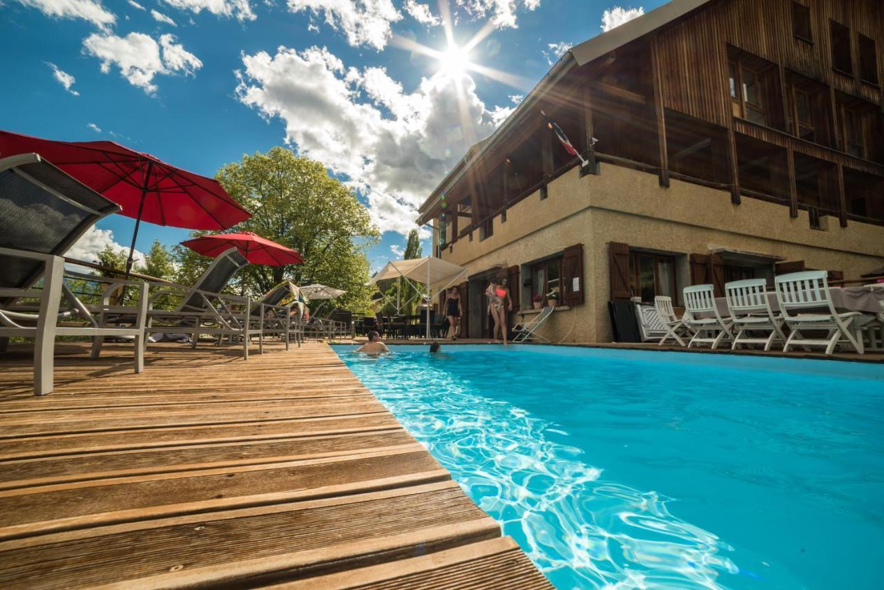 Chalet les Moineaux Chambres d'Hôtes Jausiers Extérieur photo