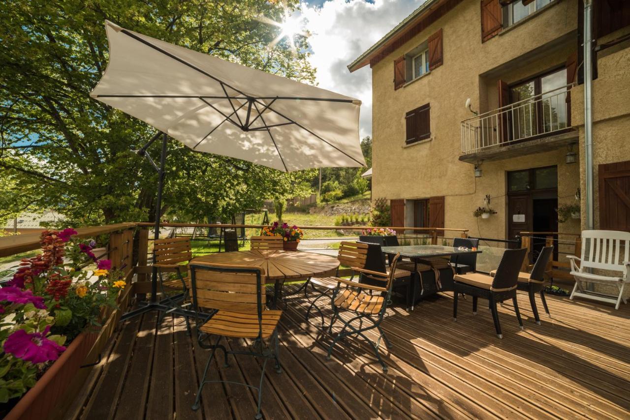 Chalet les Moineaux Chambres d'Hôtes Jausiers Extérieur photo