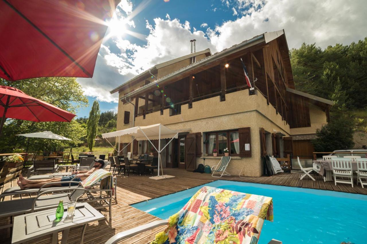 Chalet les Moineaux Chambres d'Hôtes Jausiers Extérieur photo