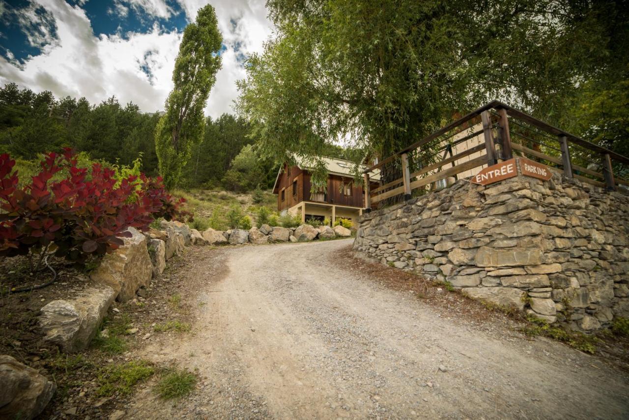 Chalet les Moineaux Chambres d'Hôtes Jausiers Extérieur photo