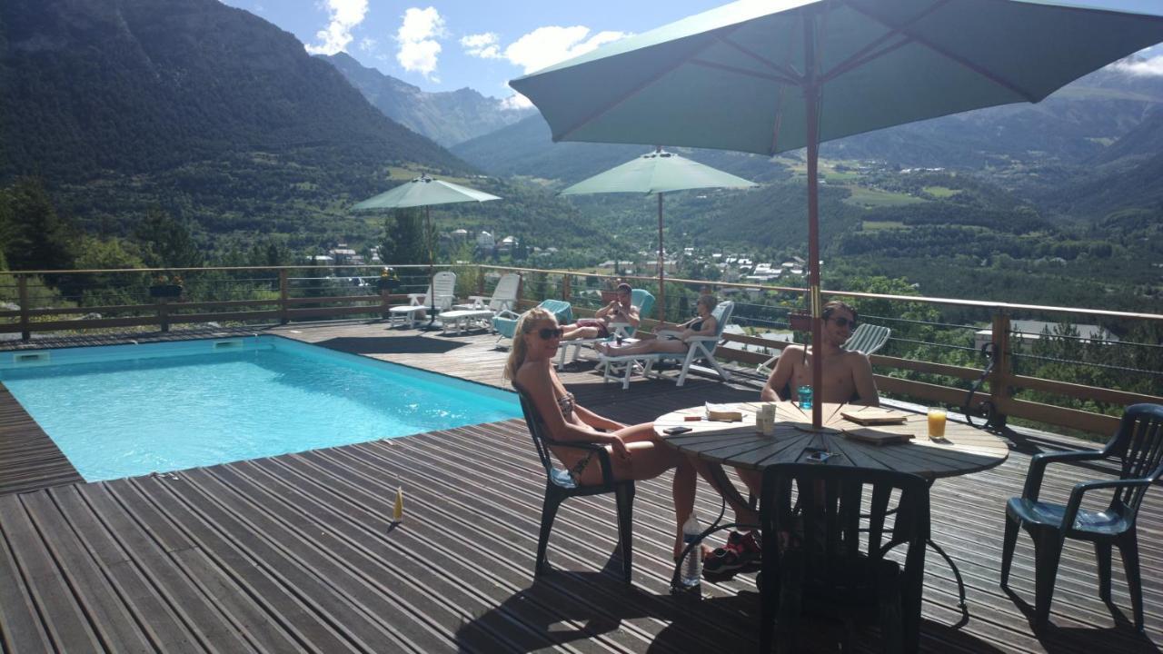 Chalet les Moineaux Chambres d'Hôtes Jausiers Extérieur photo